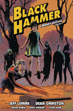 Image: Black Hammer Library Edition Vol. 01 HC  - Dark Horse Comics