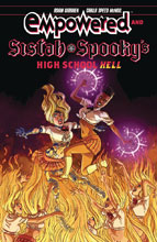 Image: Empowered and Sistah Spooky's High School Hell SC  - Dark Horse Comics