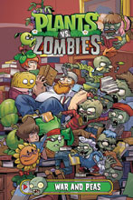 Image: Plants vs. Zombies: War and Peas HC  - Dark Horse Comics