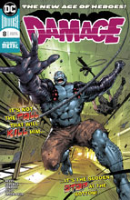 Image: Damage #8 - DC Comics