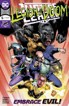 Image: Justice League #5 - DC Comics