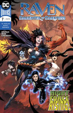 Image: Raven: Daughter of Darkness #7 - DC Comics