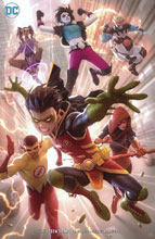 Image: Teen Titans #21 (variant cover - Alex Garner) - DC Comics