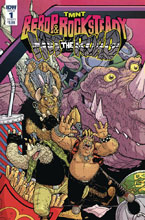 Image: Teenage Mutant Ninja Turtles: Bebop & Rocksteady Hit the Road #1 (cover A - Pitarra) - IDW Publishing