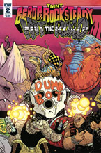 Image: Teenage Mutant Ninja Turtles: Bebop & Rocksteady Hit the Road #2 (cover A - Pitarra) - IDW Publishing
