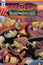 Image: Teenage Mutant Ninja Turtles: Bebop & Rocksteady Hit the Road #4 (cover A - Pitarra) - IDW Publishing