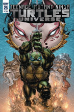 Image: Teenage Mutant Ninja Turtles Universe #25 (cover A - Williams II) - IDW Publishing