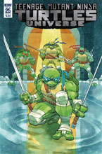 Image: Teenage Mutant Ninja Turtles Universe #25 (cover B - Daniel) - IDW Publishing