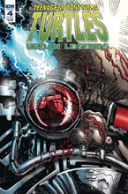 Image: Teenage Mutant Ninja Turtles: Urban Legends #4 (cover A) - IDW Publishing