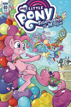 Image: My Little Pony: Friendship Is Magic #69 (cover A - Kuusisto) - IDW Publishing