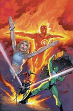 Image: X-23 #3 (variant Return of the Fantastic Four cover - Pacheco) - Marvel Comics