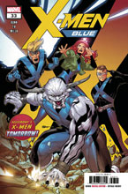 Image: X-Men Blue #33 - Marvel Comics
