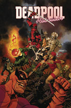 Image: Deadpool: Assassin #5 (variant cover - Johnson)  [2018] - Marvel Comics