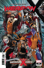 Image: Weapon X #22  [2018] - Marvel Comics