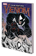 Image: Color Your Own Venom SC  - Marvel Comics