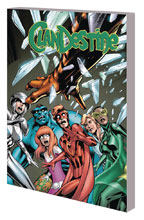 Image: Clandestine: Family Ties SC  - Marvel Comics