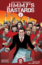 Image: Jimmy's Bastards Vol. 02: What Did You Just Say? SC  - Aftershock Comics
