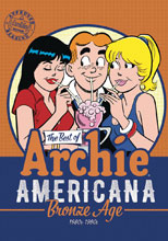 Image: Best of Archie Americana: The Bronze Age 1980s-1990s SC  - Archie Comic Publications