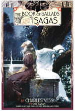 Image: Book of Ballads and Sagas HC  - Titan Comics