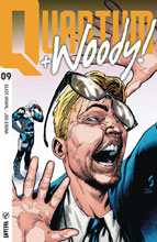 Image: Quantum and Woody [2018] #9 (cover B - Shaw Ultra Foil) - Valiant Entertainment LLC