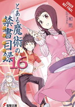 Image: Certain Magical Index Light Novel Vol. 16 SC  - Yen On