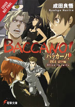 Image: Baccano Light Novel Vol. 08 HC  - Yen On