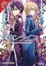 Image: Sword Art Online Novel Vol. 14: Alicization Dividing SC  - Yen On