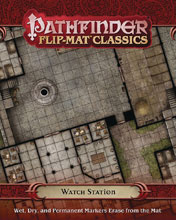 Image: Pathfinder Flip-Mat Classics: Watch Station  - Paizo Inc