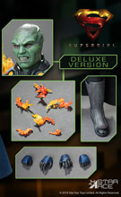 Image: DC 1/8th Scale Action Figure: Supergirl TV Show - Martian Manhunter  (Deluxe Edition) - Star Ace Toys