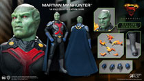 Image: DC 1/8th Scale Action Figure: Supergirl TV Show - Martian Manhunter  (Deluxe Edition) - Star Ace Toys