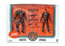 Image: DIE!DIE!DIE! Action Figure 2-Pack: Stealth  - Image Comics