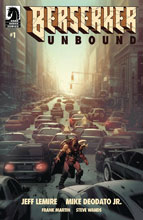 Image: Berserker Unbound #1 - Dark Horse Comics