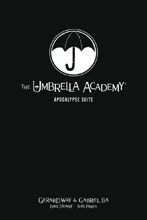 Image: Umbrella Academy Library Edition Vol. 01: Apocalypse Suite HC  - Dark Horse Comics