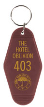 Image: Umbrella Academy: Hotel Oblivion Keychain  - Dark Horse Comics