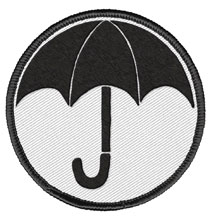 Image: Umbrella Academy Patch: Umbrella Logo  - Dark Horse Comics