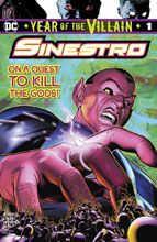 Image: Sinestro: Year of the Villain #1 - DC Comics