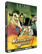 Image: Batman Animated Series: Gotham Under Siege - Masterminds Mayhem Expansion  - IDW Publishing