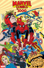 Image: Marvel Comics #1000 (variant cover 60s - Allred)  [2019] - Marvel Comics