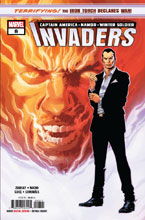 Image: Invaders #8 - Marvel Comics