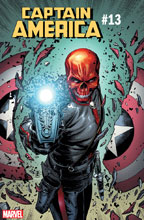 Image: Captain America #13 (variant BoBG cover - Zircher) - Marvel Comics