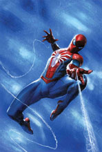 Image: Gamerverse Spider-Man: Velocity #1 (variant cover - Dell'Otto) - Marvel Comics