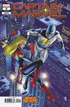 Image: Captain Marvel #9 (variant Bring on the Bad Guys cover - J.G. Jones) - Marvel Comics