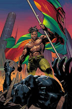 Image: Black Panther #15 (variant BoBG cover - Benjamin) - Marvel Comics