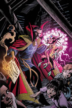 Image: Doctor Strange #18 (incentive Marvels 25th Tribute cover - Davis)  [2019] - Marvel Comics