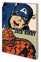 Image: Marvel Visionaries: Jack Kirby SC  - Marvel Comics