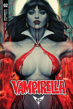 Image: Vampirella Vol. 05 #2 (cover A - Lau) - Dynamite