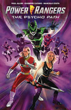 Image: Saban's Power Rangers: The Psycho Path SC  - Boom! Studios