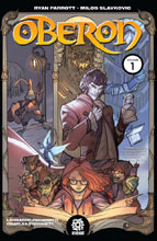 Image: Oberon Vol. 01 SC  - Aftershock Comics