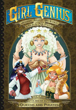 Image: Girl Genius Vol. 18: Second Journey Book 05: Queens and Pirates SC  - Airship Entertainment