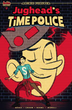 Image: Jughead's Time Police #3 (cover A - Charm) - Archie Comic Publications